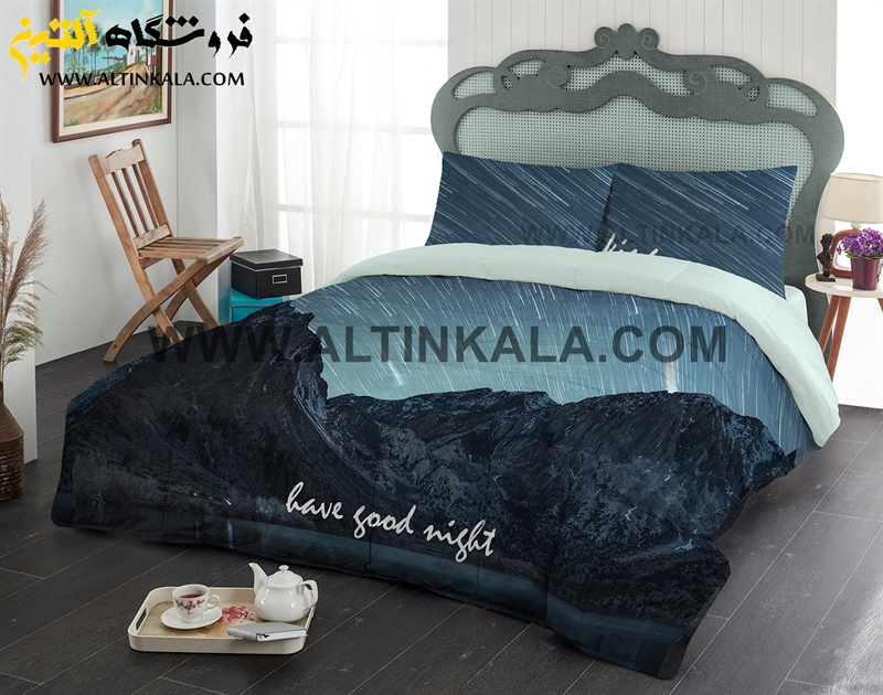 روتختی یک نفره آلوئه ورا لومانا 4تکه طرح VESTA