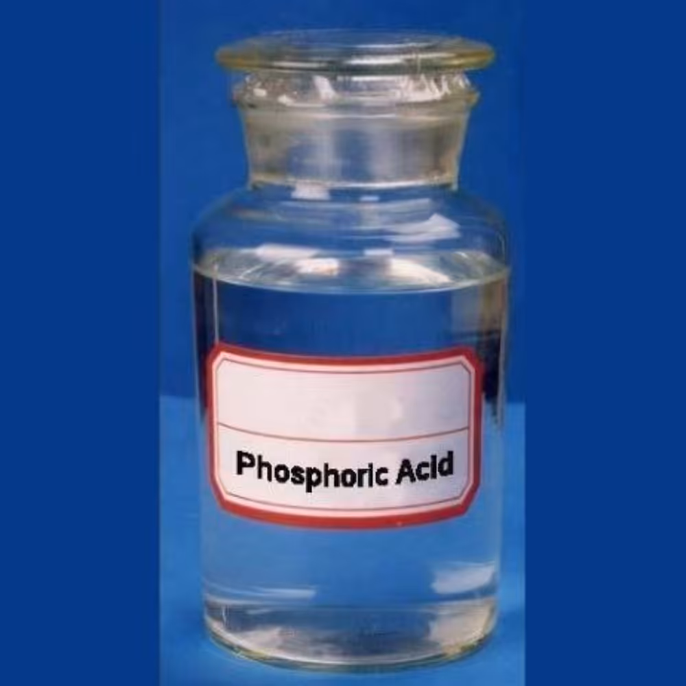 فسفریک اسید 85 درصد خوراکی 100 گرمی 