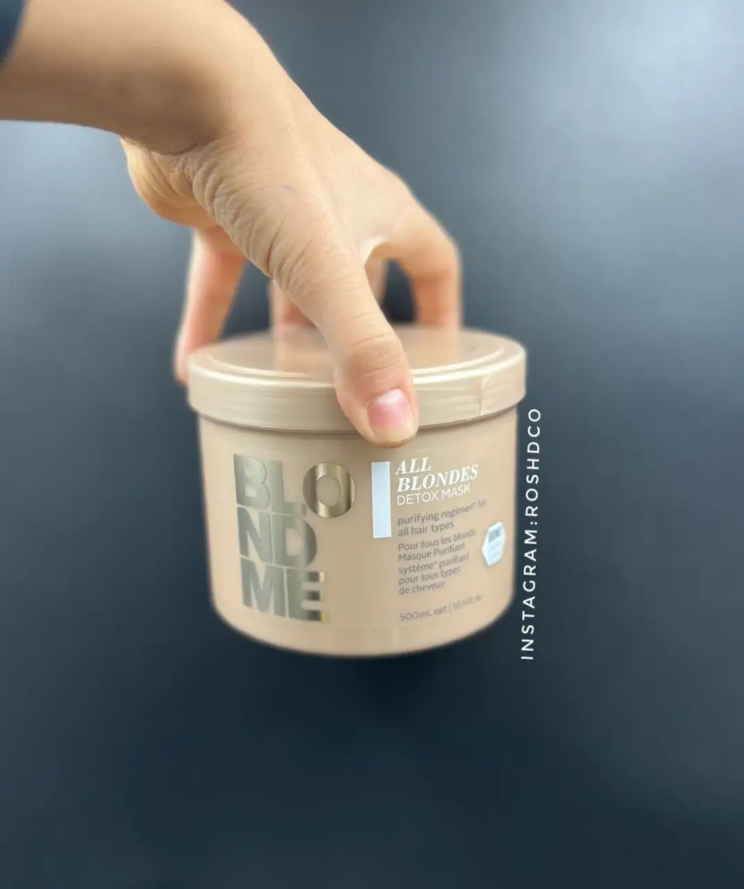 ماسک مو سم زدایی شوارتسکف بلوندمی آل بلوندز