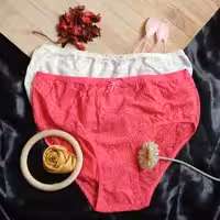 شورت اسلیپ زنانه گیپور برند دنیم ترکیه  رنگ گلبهی  سایزبندی  XL  3XL