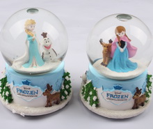 گوی موزیکال بزرگ فروزن