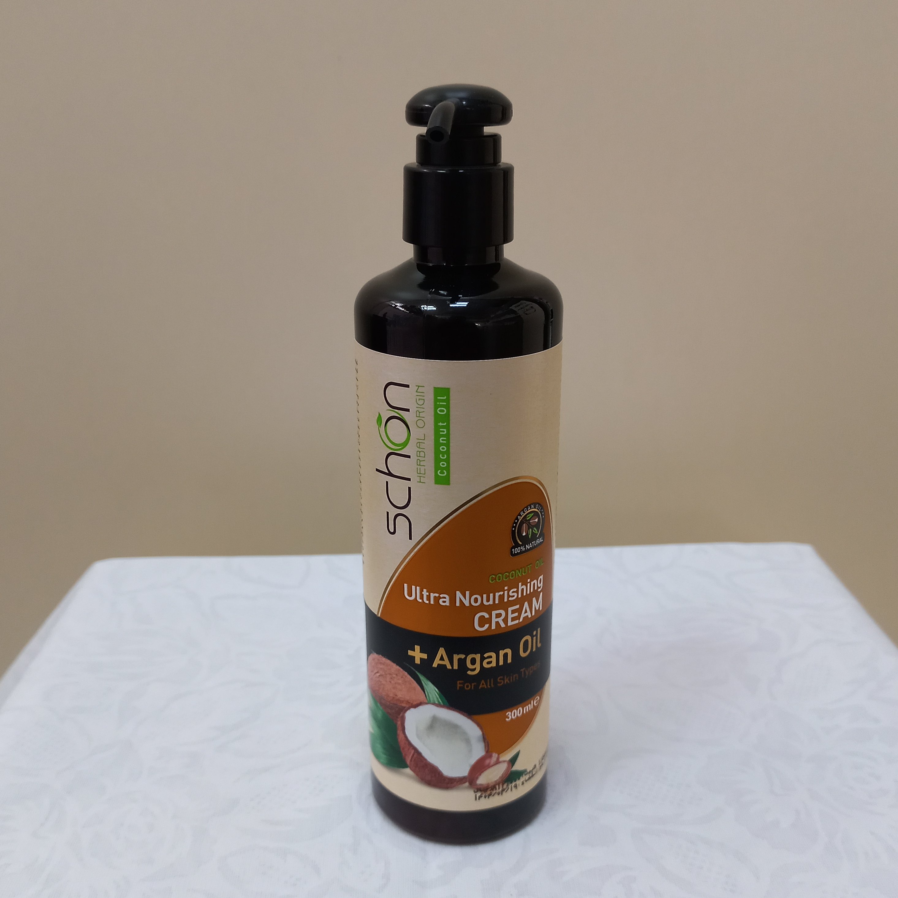 کرم دست و صورت شون پمپی 300میل