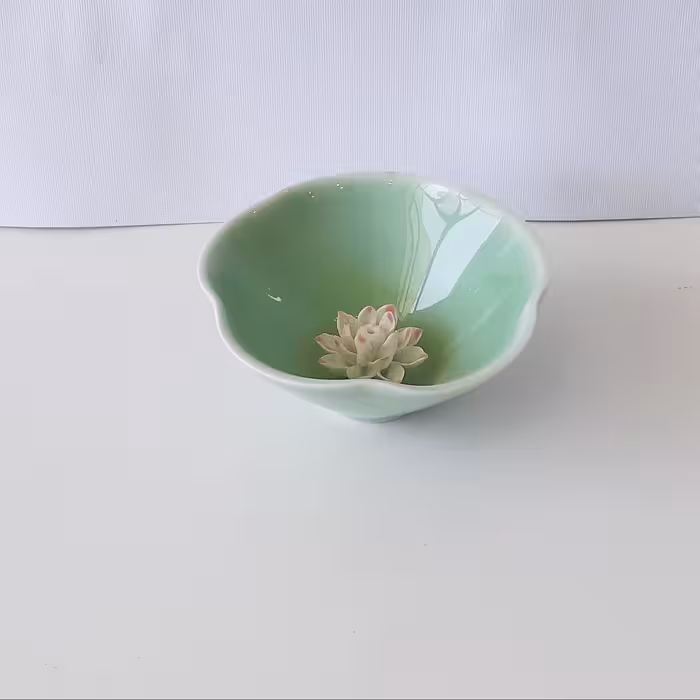 جاعودی سرامیکی  خارجی گل نیلوفر