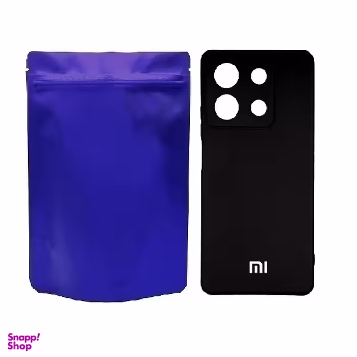 کاور مدل M-B Silicon مناسب برای گوشی موبایل شیائومی Poco X6 5G