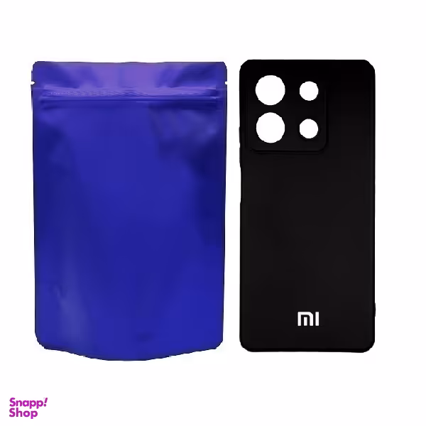 کاور مدل M-B Silicon مناسب برای گوشی موبایل شیائومی Poco X6 5G