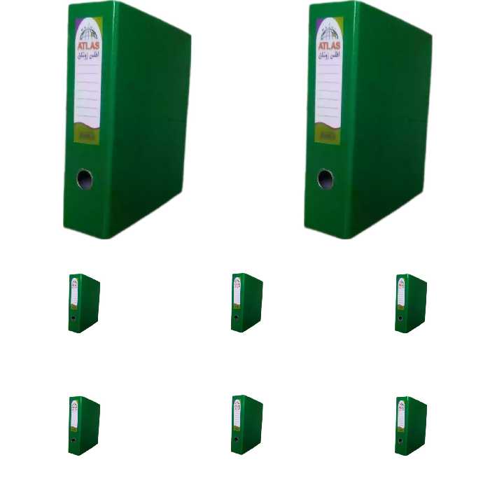 زونکن A4  سلفونی فانتزی سبز تیره( بسته 8 عددی)