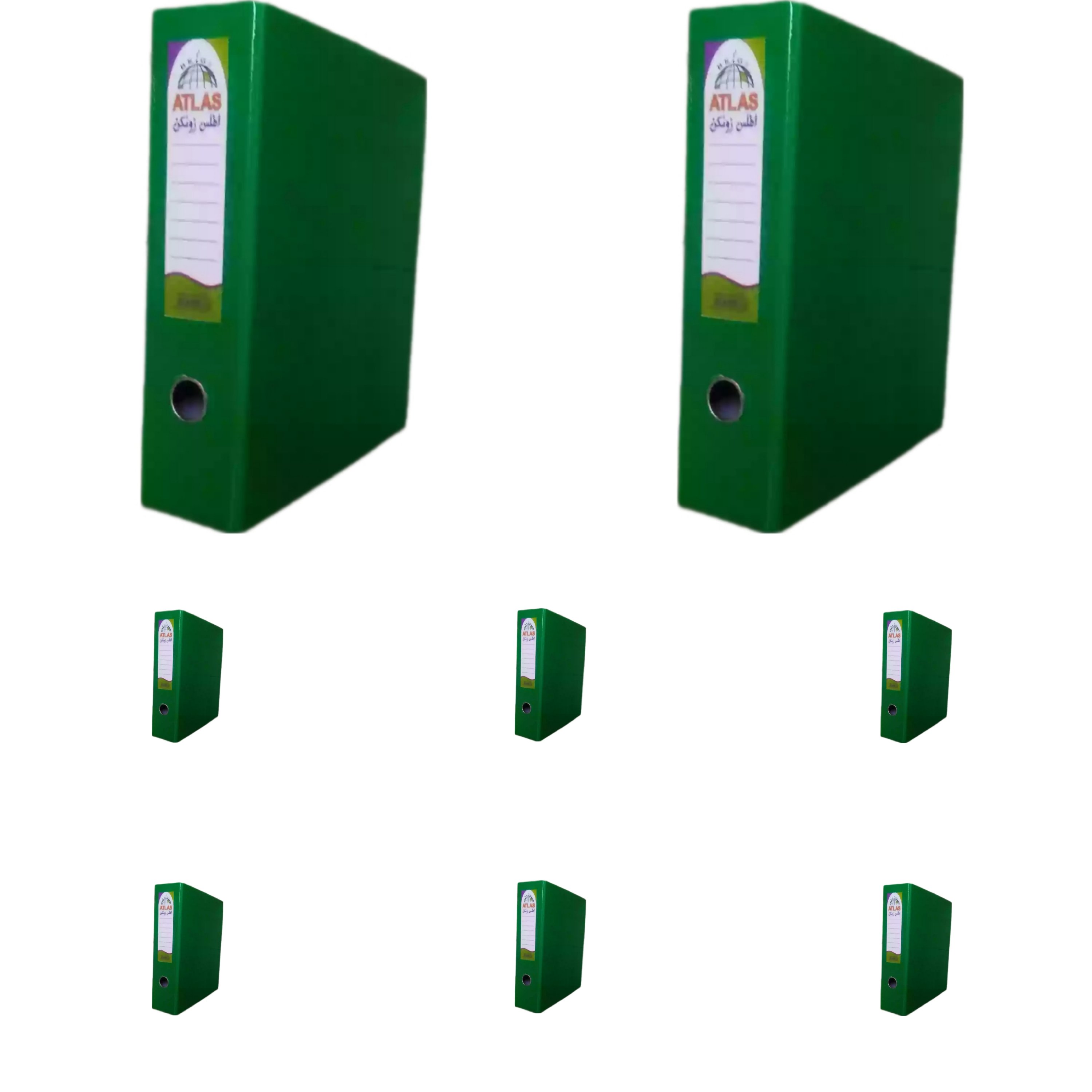 زونکن A4  سلفونی فانتزی سبز تیره( بسته 8 عددی)