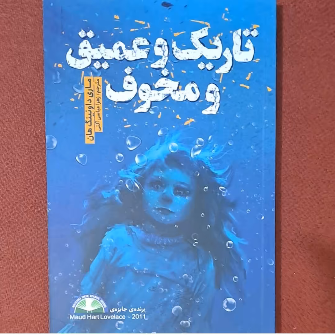 کتاب تاریک و عمیق و مخوف اثر ماری داونینگ هان ترجمه زهرا عباسی آلنی
