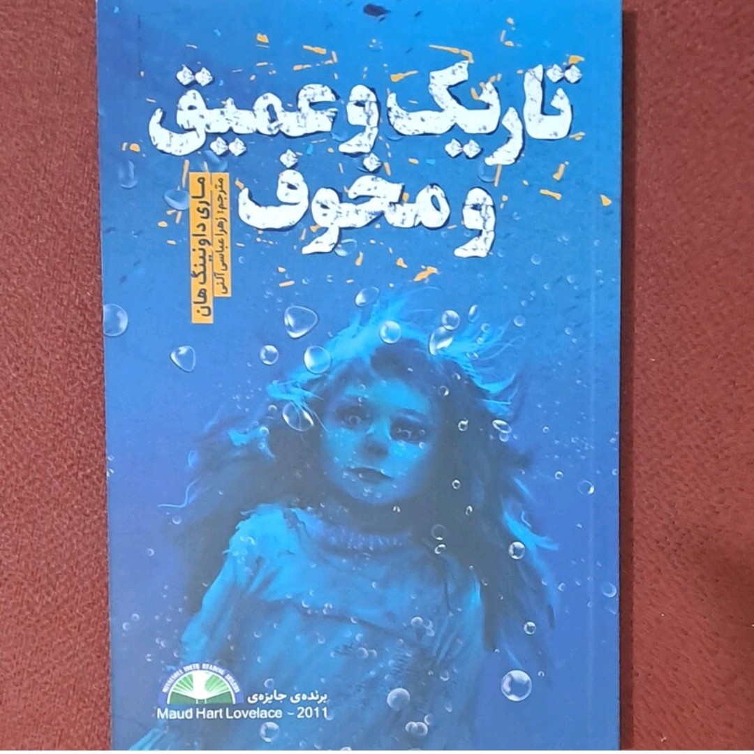 کتاب تاریک و عمیق و مخوف اثر ماری داونینگ هان ترجمه زهرا عباسی آلنی
