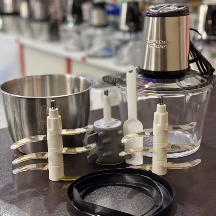 خردکن سیلورکرست 3.8لیتر اصلی حکاکی موتور آلمانی 3000وات سیم پیچ موتور تمام مس (فروش ویژه تعداد محدود)