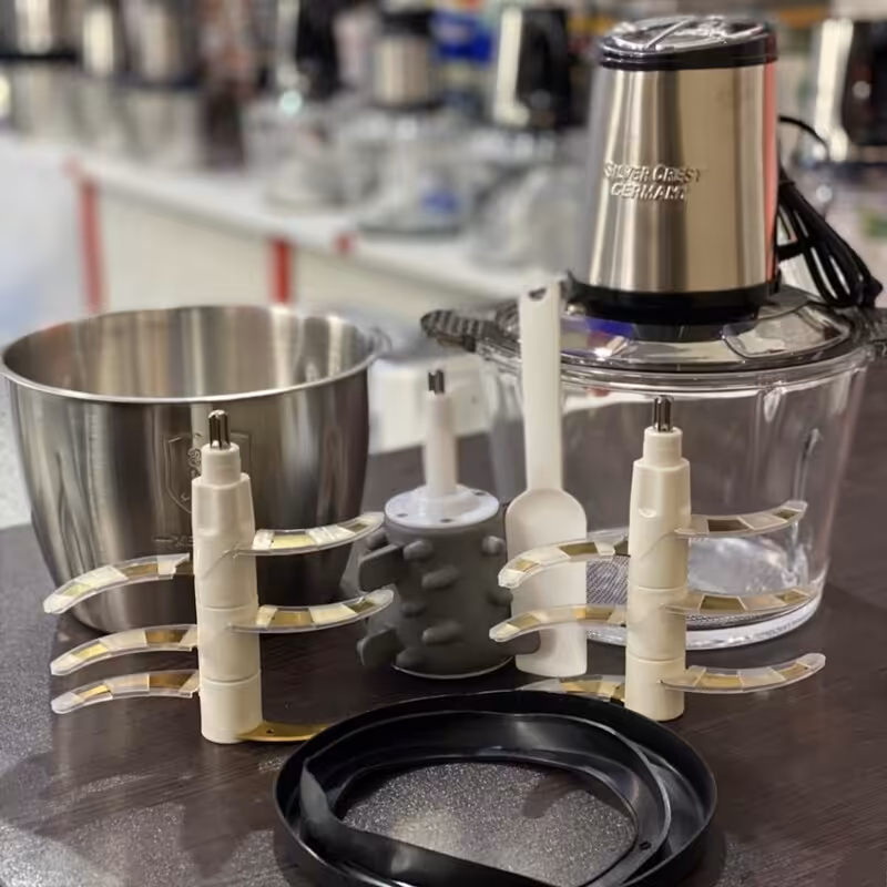 خردکن سیلورکرست 3.8لیتر اصلی حکاکی موتور آلمانی 3000وات سیم پیچ موتور تمام مس (فروش ویژه تعداد محدود)