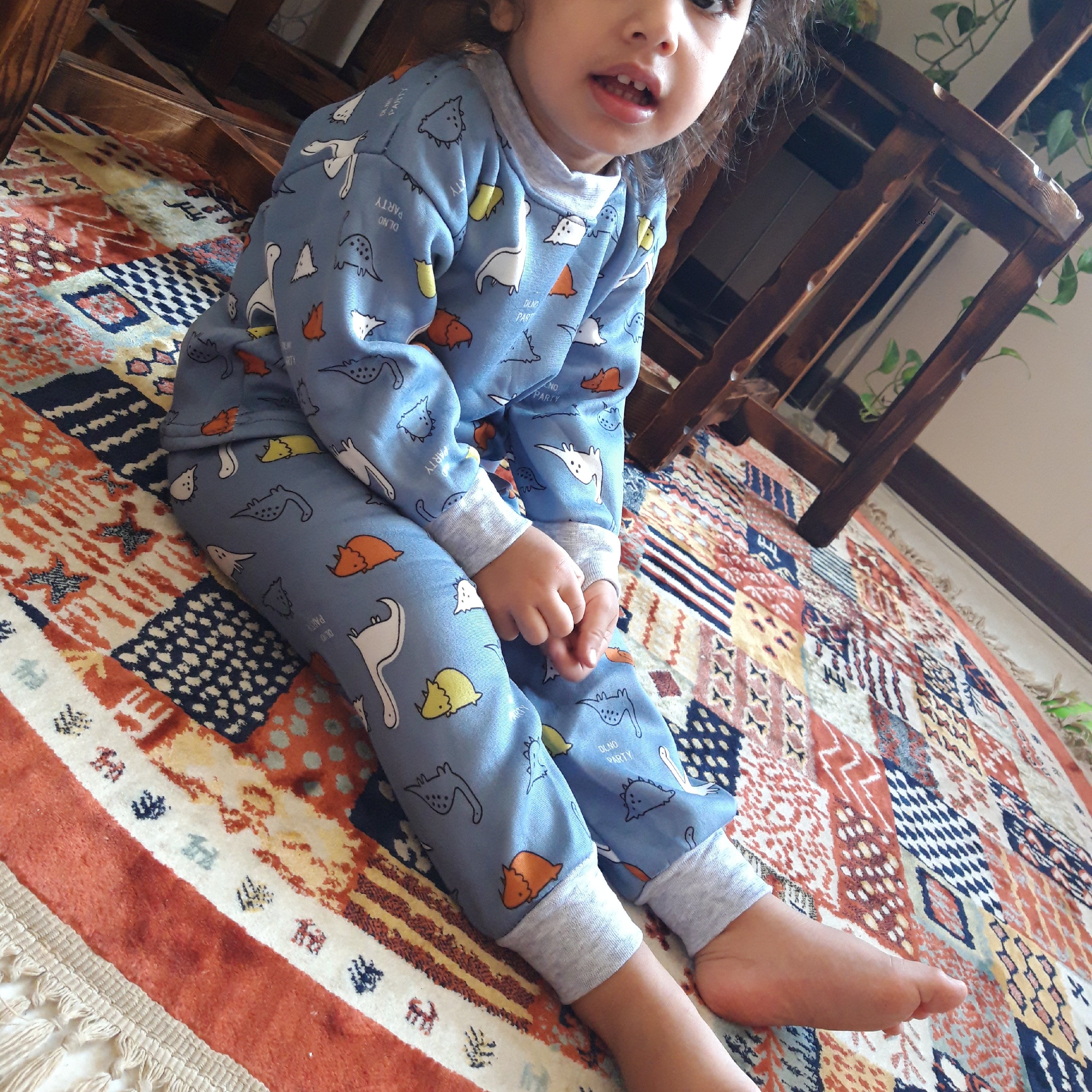 بلوز شلوار تو کرک