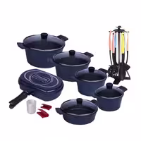 سرویس قابلمه گرانیتی 22 پارچه تکنو مدل ونوس