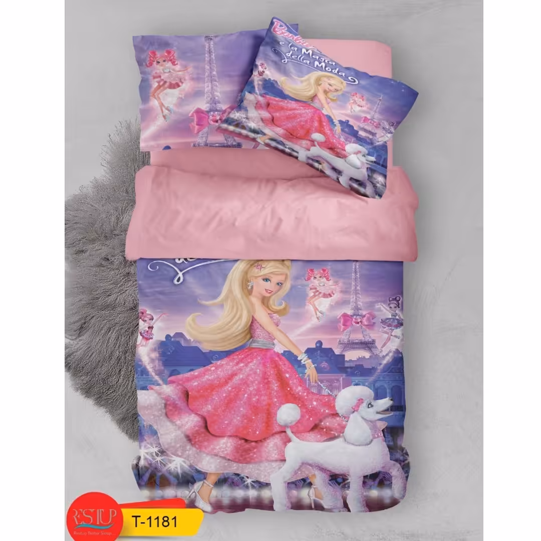 رو تختی سه بعدی یک نفره کد تی 1181