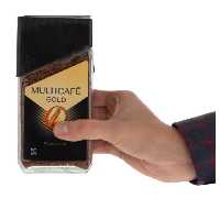 قهوه فوری گلد مولتی کافه 100 گرم آقای عطار