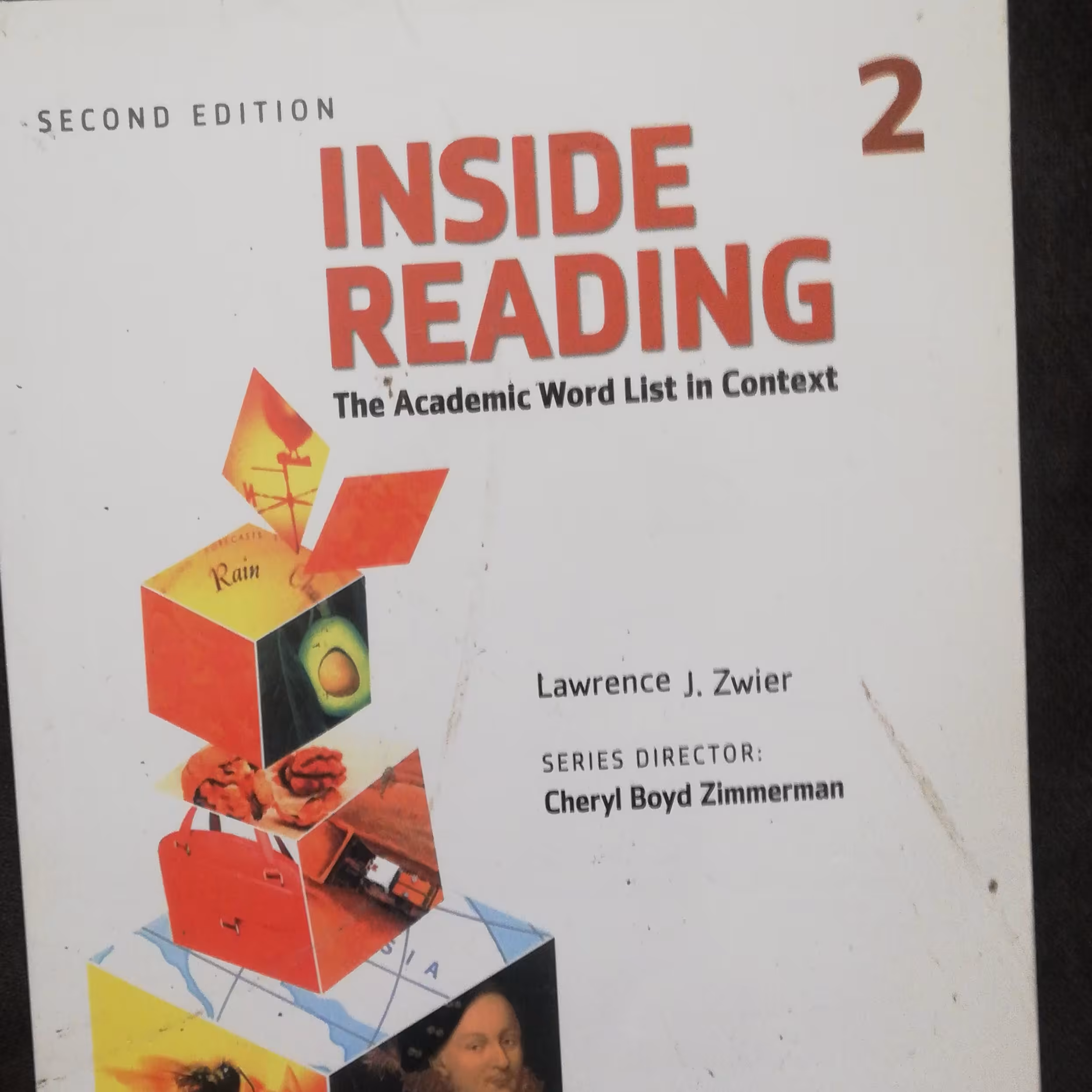 کتاب اینساید ریدینگinside reading 2 second edition
