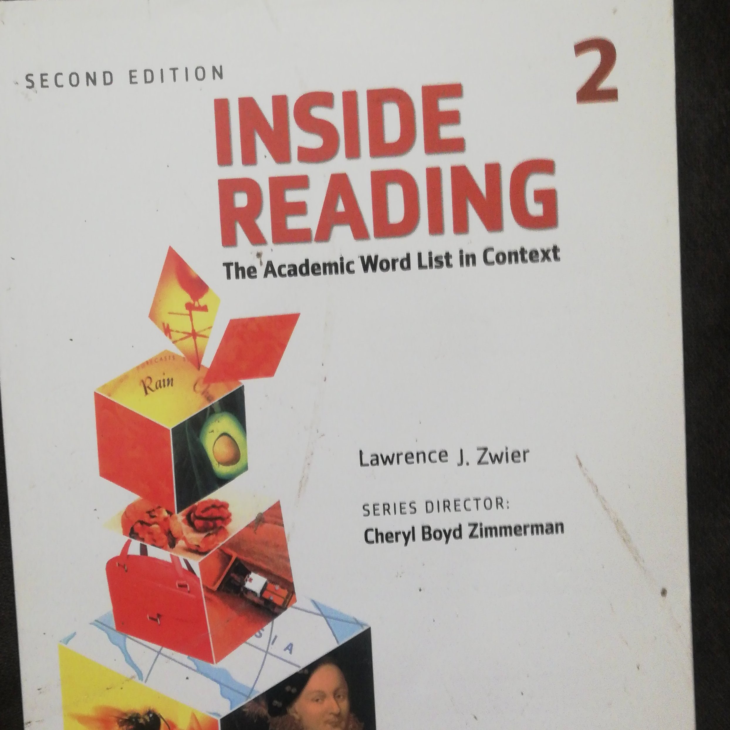 کتاب اینساید ریدینگinside reading 2 second edition