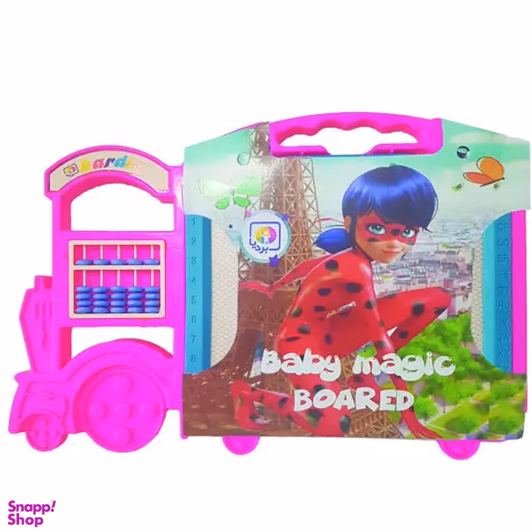 بازی آموزشی طرح تخته مدل قطار