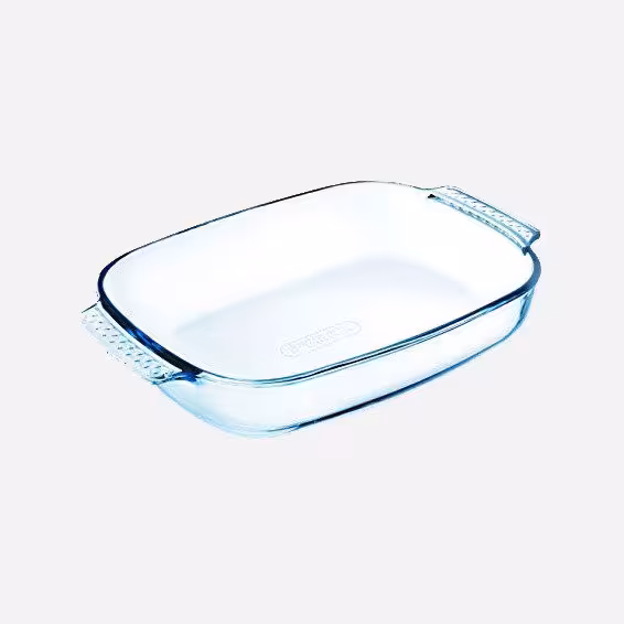 تابه فر متوسط مستطیل 39*25 پیرکس کد 232