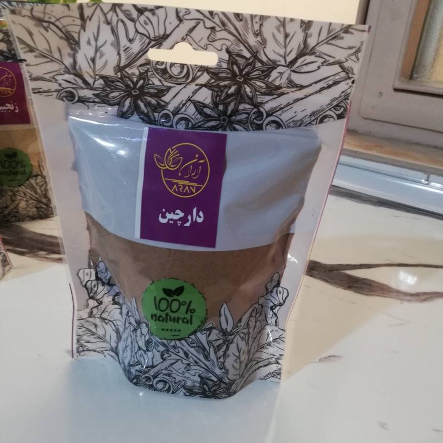  پودر  دارچین صد در صد خالص 200 گرمی