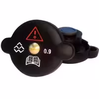 درب رادیاتور  پراید ، تیبا ، ساینا و کوئیک  پلیمری طرح پژو   ( اصلی )