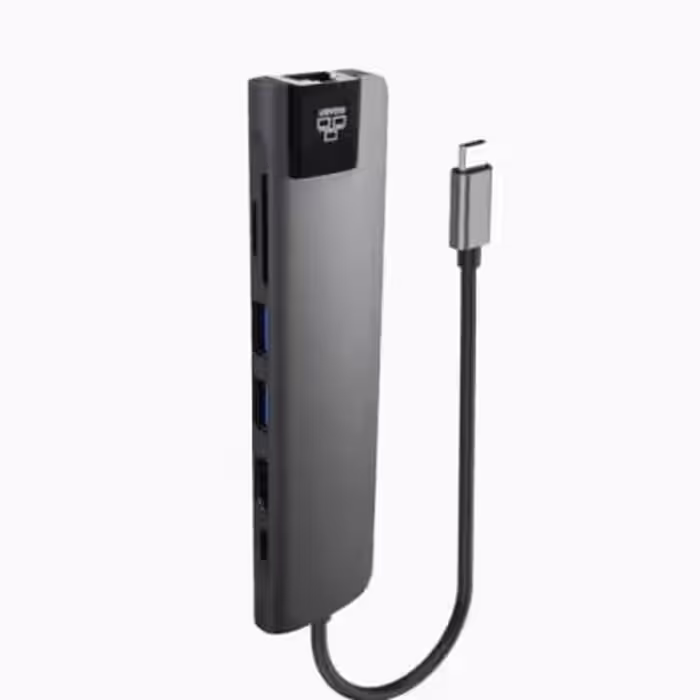 هاب 7 پورت Type C کی نت K-MFCMS707