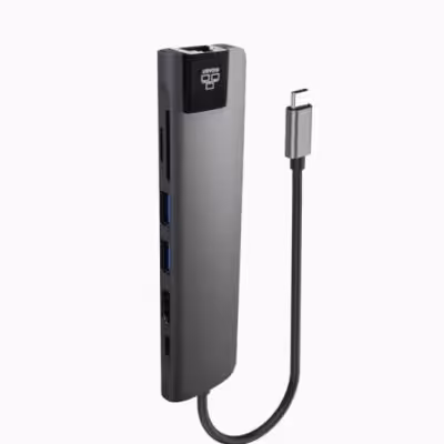 هاب 7 پورت Type C کی نت K-MFCMS707