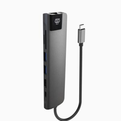 هاب 7 پورت Type C کی نت K-MFCMS707
