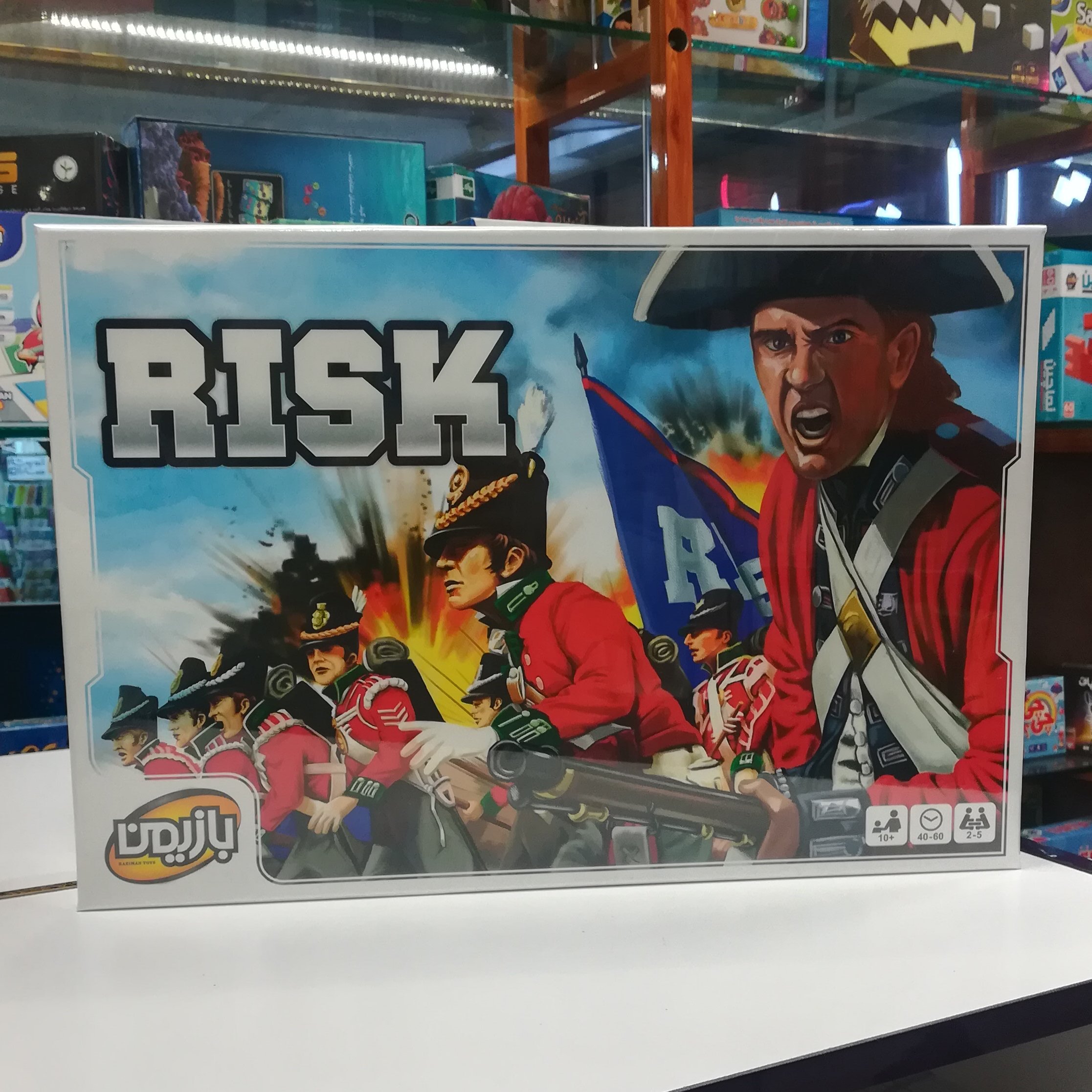 بازی فکری ریسک / +10 سال / بازیمن ( آوای باران)   