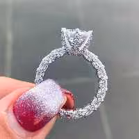 انگشتر فول نگین