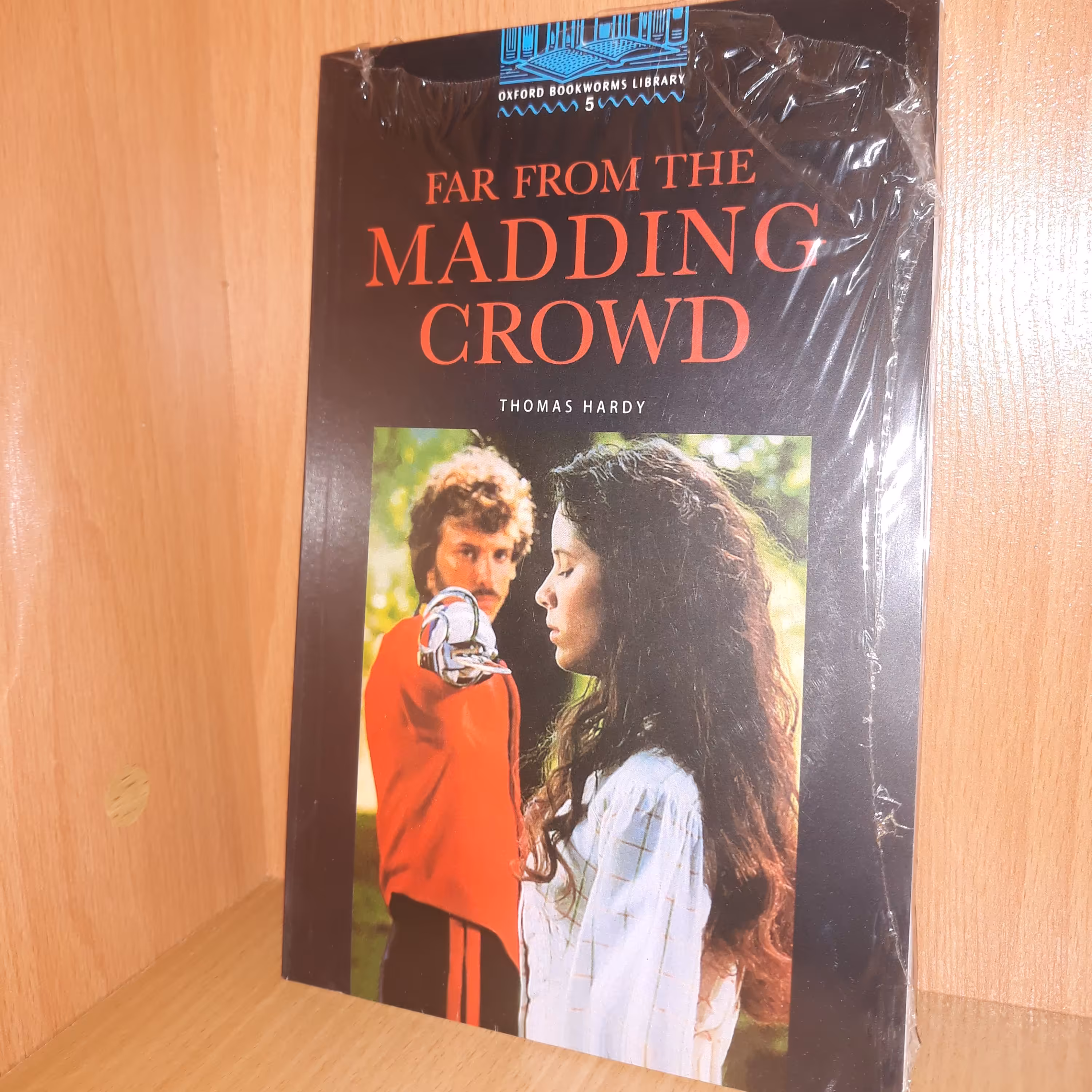 کتاب زبان اصلی Far From the Madding Crowd - سطح 5 پیشرفته