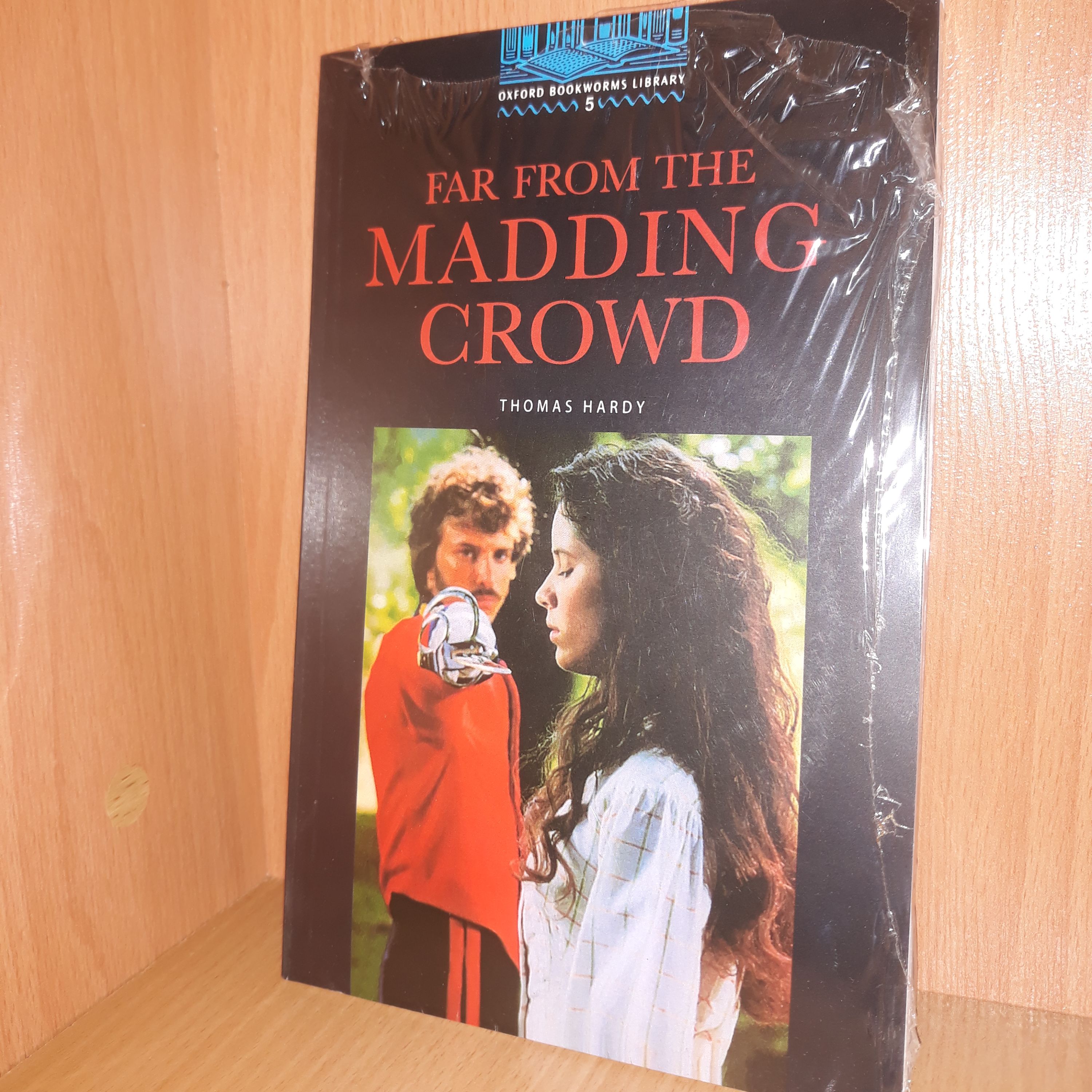 کتاب زبان اصلی Far From the Madding Crowd - سطح 5 پیشرفته