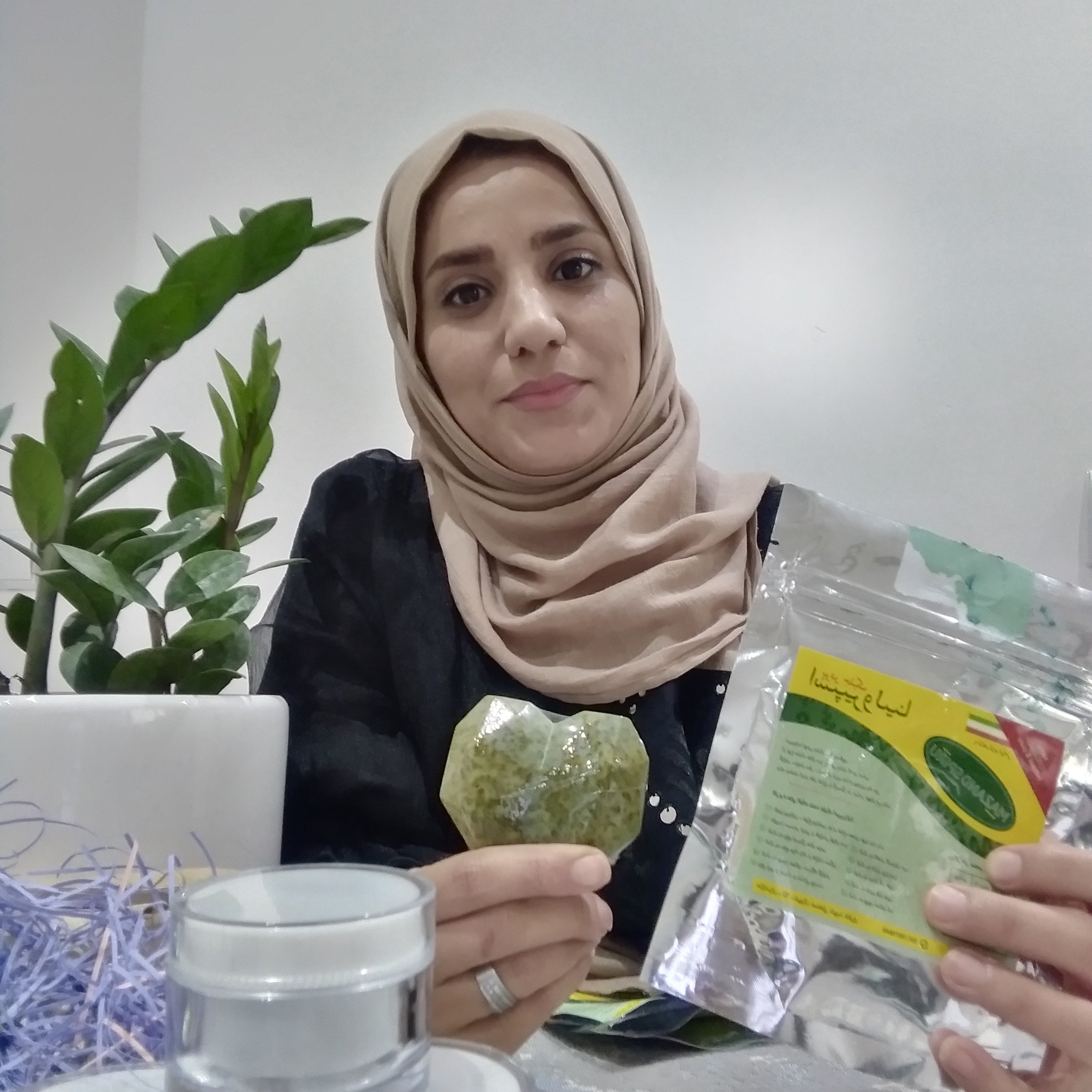 صابون جلبک اسپیرولینا (ضد پیری)