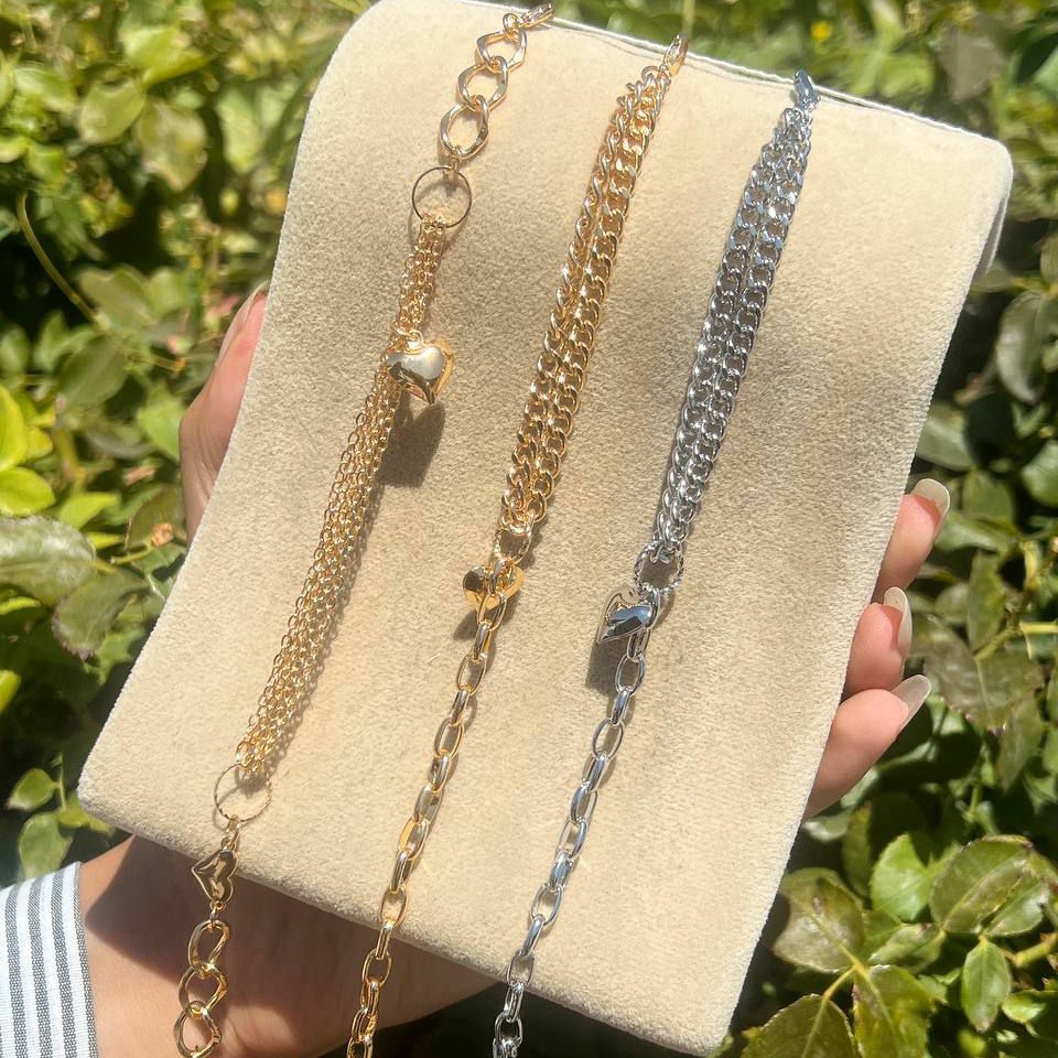 دستبند عین طلا  کد11