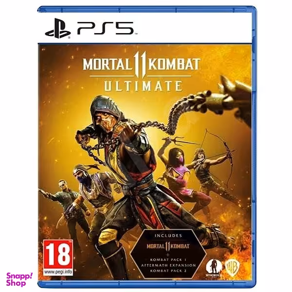 دیسک بازی Mortal Kombat 11 Ultimate Edition برای PS5
