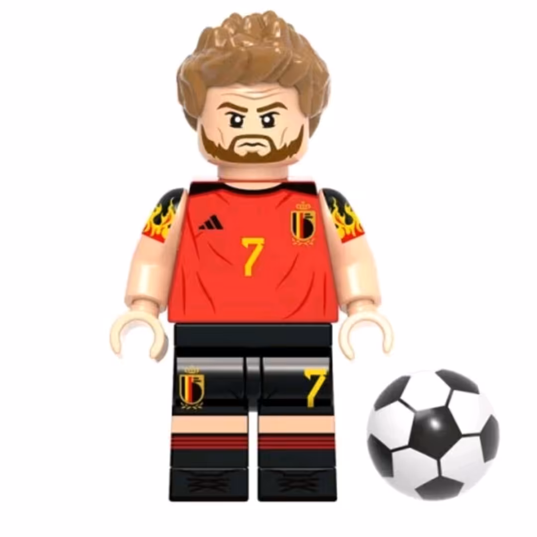 لگو فوتبالی مینی فیگور دیبروینه