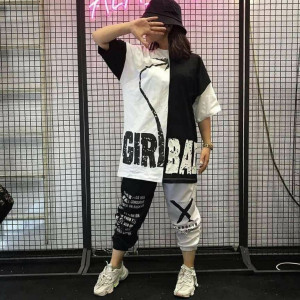 ست تیشرت شلوار لانگ