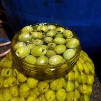 زیتون بدون هسته ویژه(درشت)