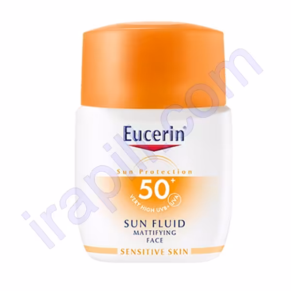 فلویید ضد آفتاب مات کننده  SPF50 مدل Mattifying اوسرین 50 میلی‌لیتر