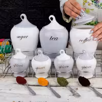 ست ادویه پاسماوری. دارای طرح های گوناگون مدل 13.ارسال پسکرایه تهران اسنپ شهرستان باربری