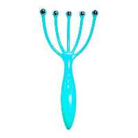 ماساژور سر الیپس سبز آبی