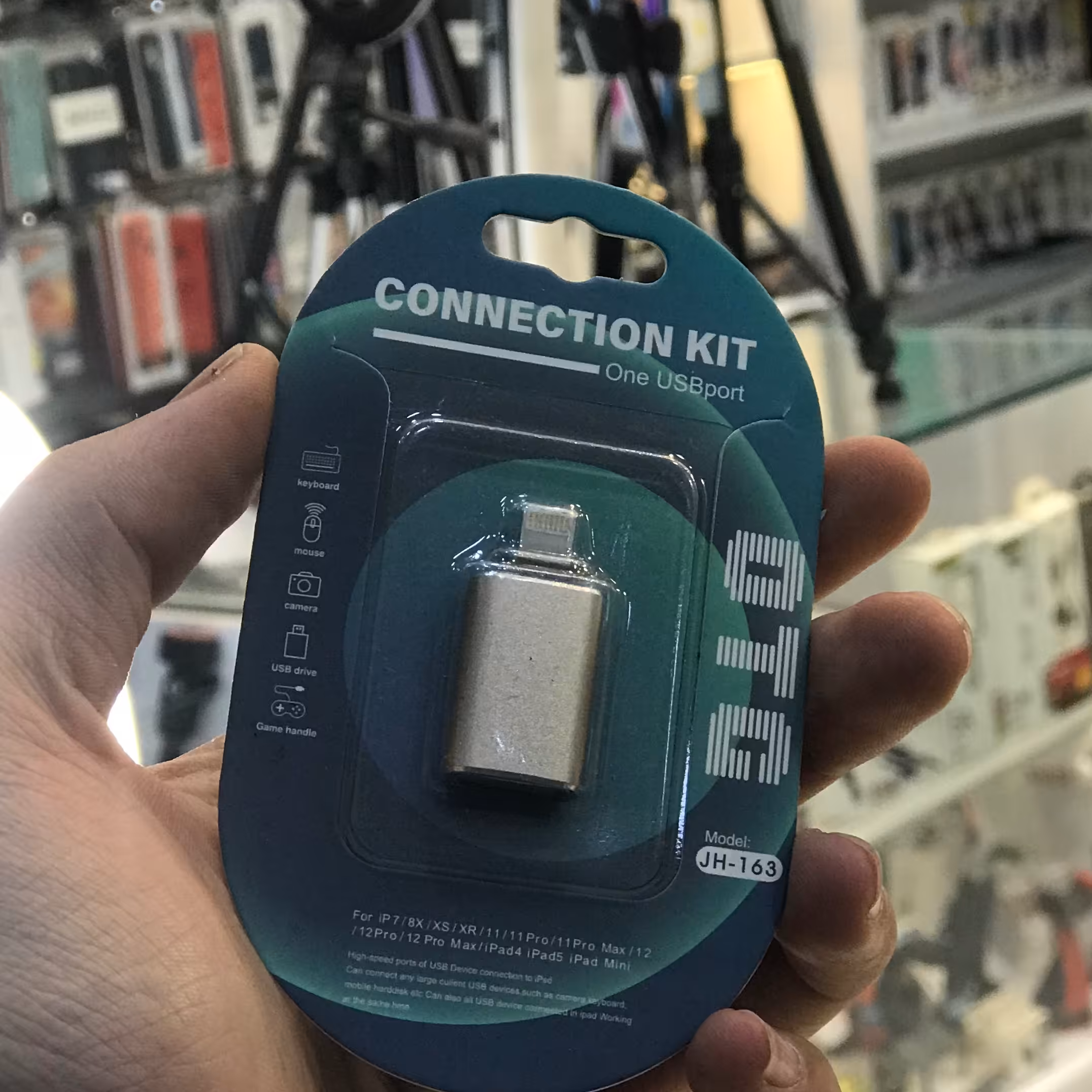 او تی جی آیفون اصلی اورجینال تبدیل آیفون otg