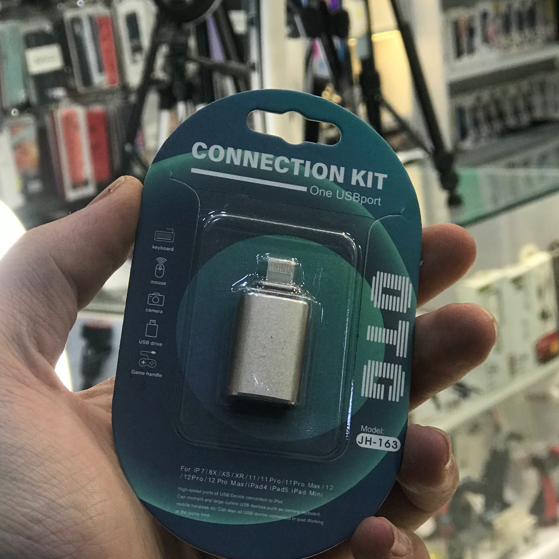 او تی جی آیفون اصلی اورجینال تبدیل آیفون otg