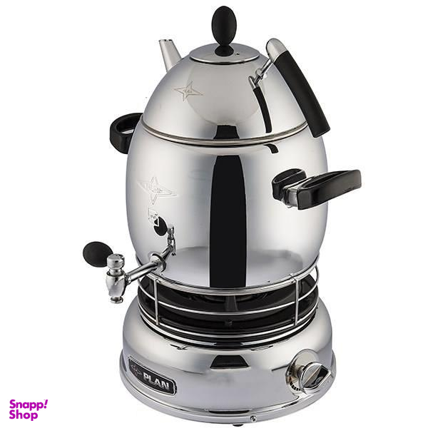 سماور گازی پلان کد 1511 ظرفیت 5 لیتر