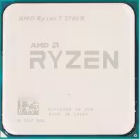 پردازنده تری ای ام دی مدل رایزن7 2700 ایکس با فرکانس 3.7 گیگاهرتز