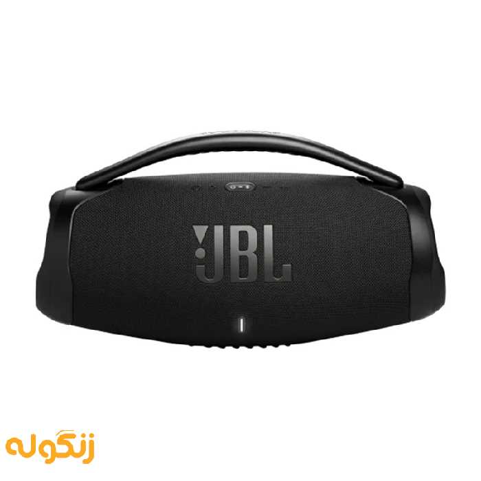 اسپیکر بلوتوثی جی بی ال مدل بوم باکس JBL Boombox 3 Wi-Fi - زنگوله