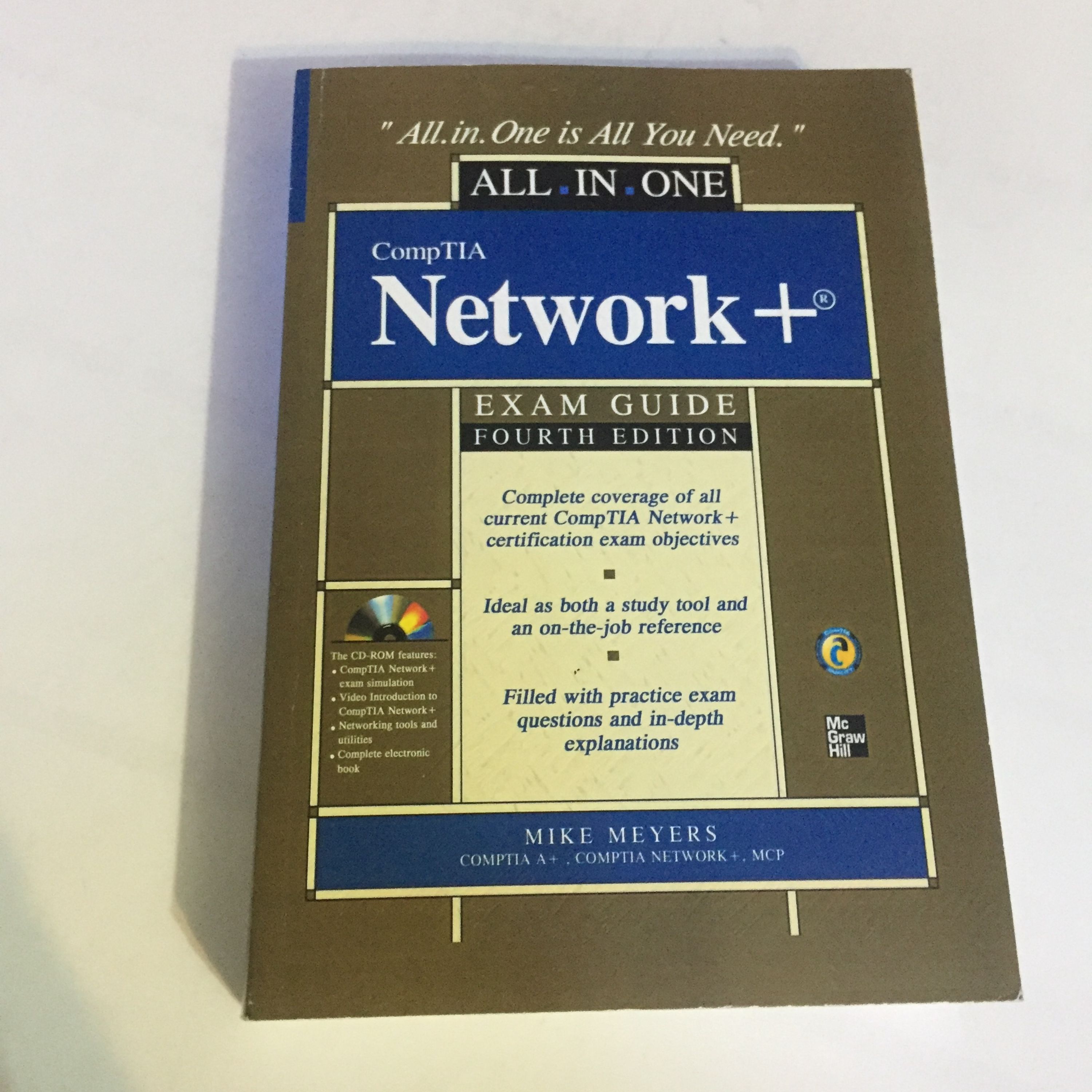 کتاب آموزش  NETWORK PLUS ویرایش چهارم