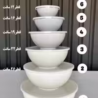 ظروف نگهدارنده غذا 6تکه برند دنی هوم