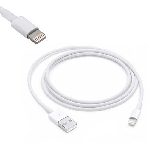 کابل شارژ فله ایفون سیم شارژ ایفون ارزان iphone apple