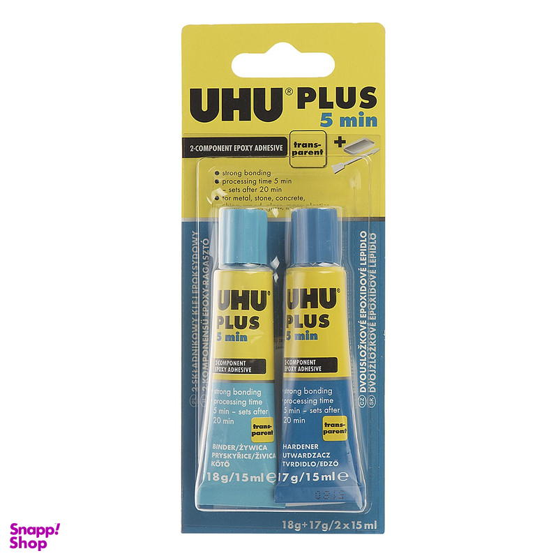 چسب دوقلوی اوهو مدل Plus 40381